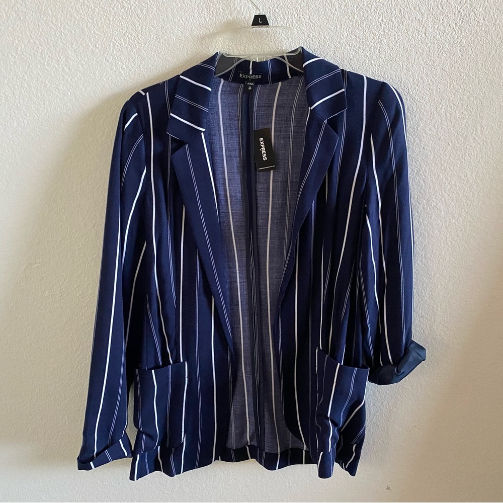 Navy Blazer